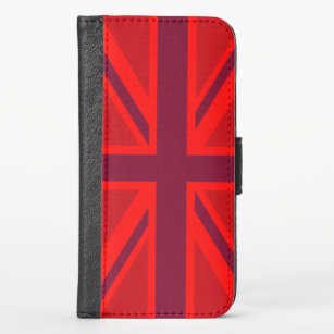 Red Version British Union Jack Decor