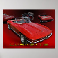Red Vette Collage