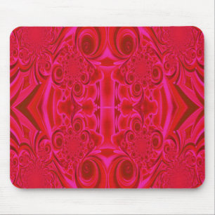Red Vibrany Texture Mousepad