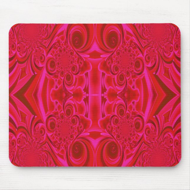 Red Vibrany Texture Mousepad (Vorne)
