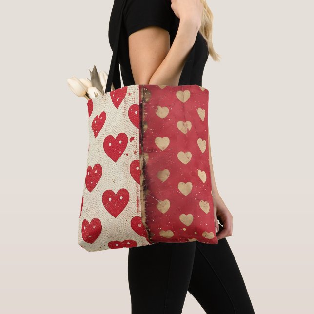 Red Vintag Shabby Chic Hearts Mix (Von Nahem)