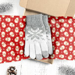 Red Vintag Watercolor Weihnachten Seidenpapier<br><div class="desc">Mit diesem Vintagen Weihnachtspapier des Weihnachtsmanns in der Farbe Rot verwöhnen Sie Ihre Geschenke mit festlichem Charme. Dieses Tissue Paper mit einem sich wiederholenden Muster klassischer Santa Illustrationen fügt Ihrer Urlaubsumhüllung eine nostalgische Touch hinzu. Die Aquarellgestaltung vor dem Hintergrund des Feiertages verleiht einem Retro-Look, aber auch ein raffiniertes Aussehen, das...</div>