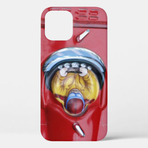 Red Vintagen Zinn Spielzeug Rennwagen Case-Mate iP iPhone Hülle