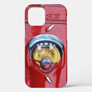 Red Vintagen Zinn Spielzeug Rennwagen Case-Mate iP iPhone Hülle