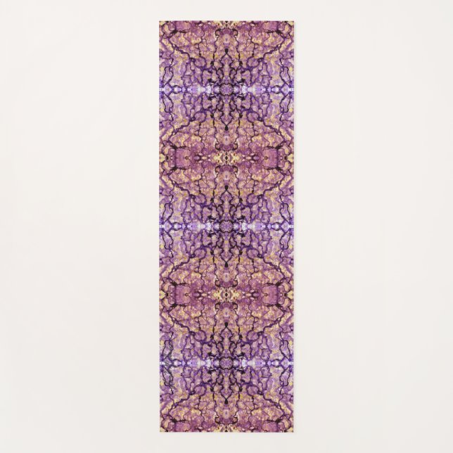 Red-Violet Insight - Yoga Mat Yogamatte (Vorderseite)