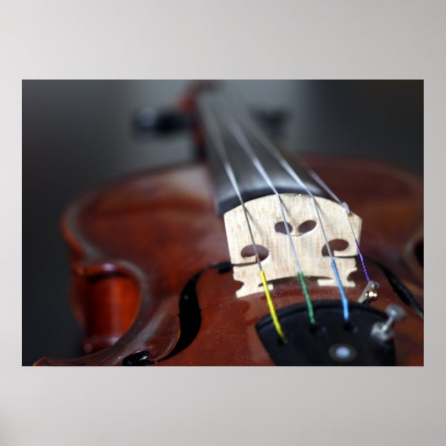 Red Violin Poster (Vorne)