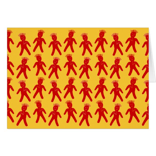 Red Voodoo Doll (Vorderseite (Horizontal))