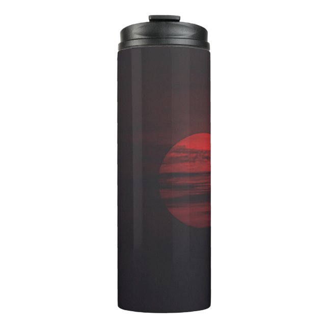 RED VULL MOON VIEW THERMOSBECHER (Vorderseite)