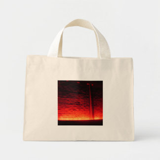 Red Wall Bag Mini Stoffbeutel