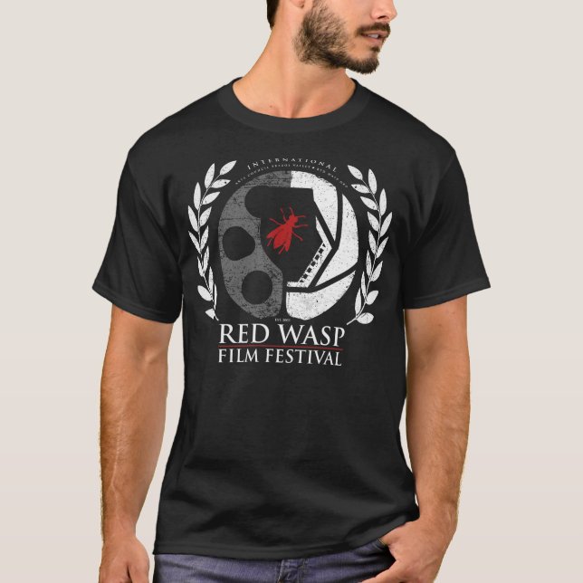 RED WASP Film Festival - Internationale T-Shirt (Vorderseite)