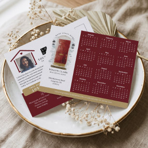 Red Water Door Real Anwesen Kalender 2024 Postkarte