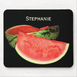Red Watermelon Mousepad