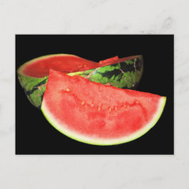Red Watermelon Postkarte