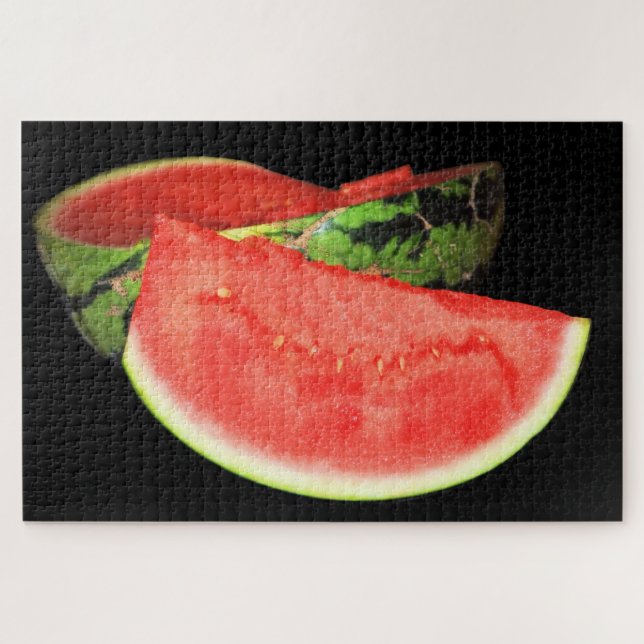 Red Watermelon Puzzle (Horizontal)