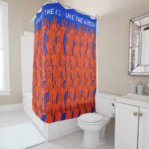 Red Wave Rettete die USA den World Shower Vorhang