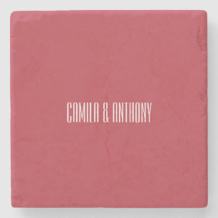 Red Wedding Steinuntersetzer