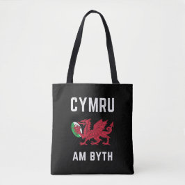 Red Welsh Dragon Cymru Roots Rugby Fan Wales Flagg