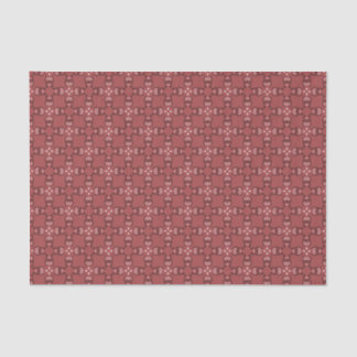 Red Western Brand Inspiriert Bold Retro Cowboy Seidenpapier