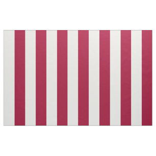 Red & White 2" Streifen USA Viktorianisch Stoff