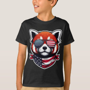 Red White & Blue Barkeeper Crew 4. Juli Su T-Shirt