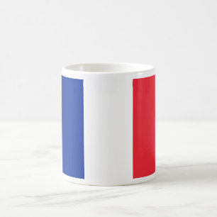 Red White and Blue Flag (Frankreich) Kaffeetasse