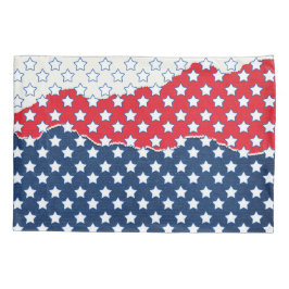 Red, White and Blue Stars (USA) (Vereinigte Staate Kissenbezug