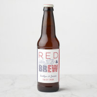 Red White and Brew USA Backyard GRILLEN Dusche Par