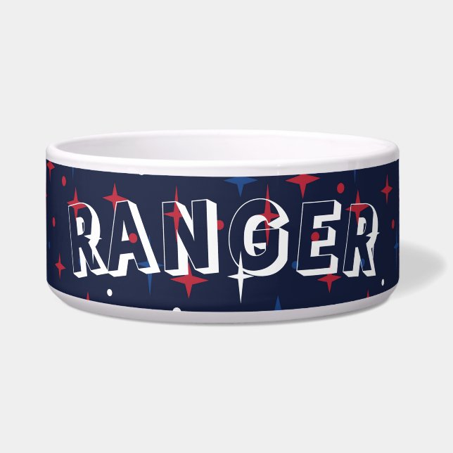 Red White and  Napf (Vorderseite)