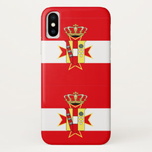 Red White Banner Großherzogtum Toskana Case-Mate iPhone Hülle