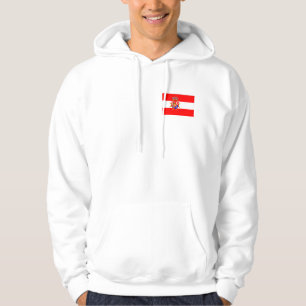 Red White Banner Großherzogtum Toskana Hoodie