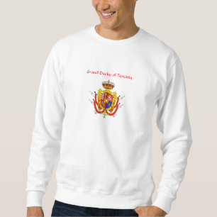 Red White Banner Großherzogtum Toskana Sweatshirt