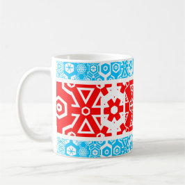 Red White Blue 4. Juli Jennifer Kaffeetasse