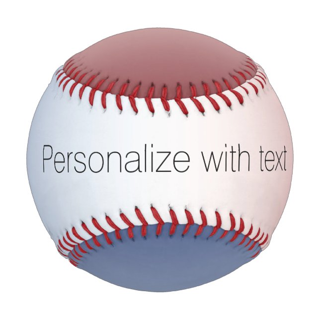 Red White Blue Baseball (Vorderseite)