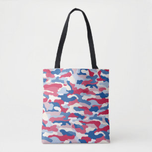 Red White & Blue Camouflage