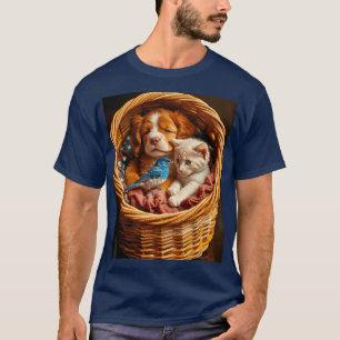 Red White & Blue - Freunde für immer T-Shirt
