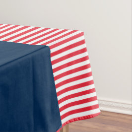 Red White & Blue Fun Celebration Tischdecke