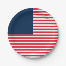 Red White & Blue Fun Familienfreunde feiern