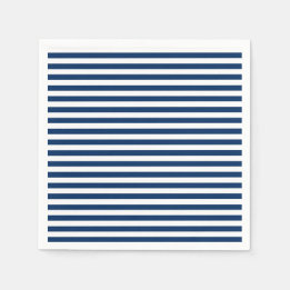 Red White & Blue Fun Patriotic Feier Serviette