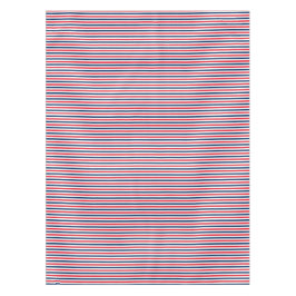 Red White & Blue Fun Patriotic Feier Tischdecke