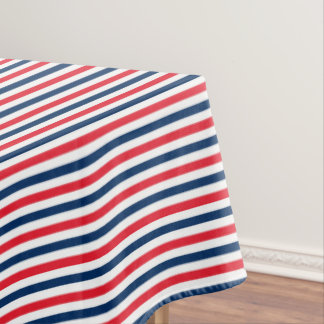 Red White & Blue Fun Patriotic Feier Tischdecke