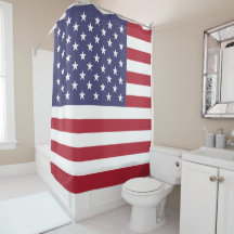 Red White & Blue Patriotic American Flag