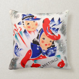 Red White Blue Patriotic Kissen