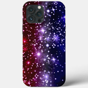 Red White & Blue Patriotic Sparkle Case-Mate iPhone Hülle