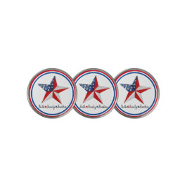 Red White Blue Star Patriotic