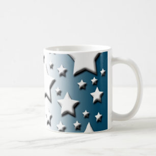 Red White Blue Tasse