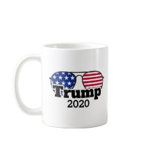 Red White Blue Trump Wahl 2020