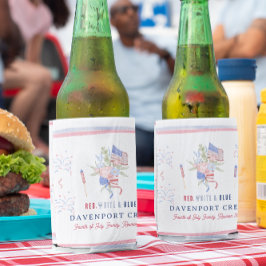 Red White & Blue | Wiedersehen vom 4. Juli Dosenkühler