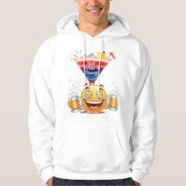 Red White & Boozy: The Ultimate Fourth of July Hoodie