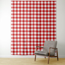 Red & White Gingham Karo