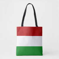 Red White Green Ungarische Fahne